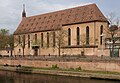 Straatsburg, kerk: l'église Saint-Jean en Fraternité Monastique de Jéruzalem