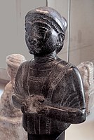 Princesa sumeria de la época de Gudea alrededor del 2150 a. C.