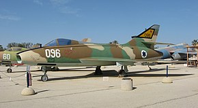 イスラエル空軍博物館の展示機
