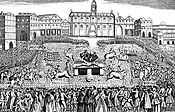 Execution of Robert-François Damiens