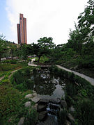 Walking paths in the park (2012)