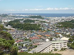 追浜、野島方面