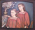 As Duas Irmãs ou As irmãs Serruys (1894), Museu de Artes de Indianapolis.
