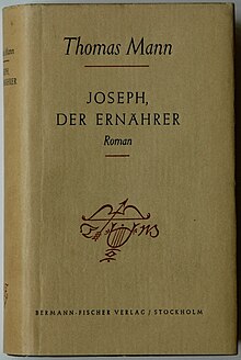 Thomas Mann Joseph, der Ernährer 1943.jpg