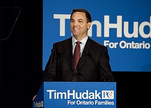 Tim Hudak.