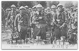 Image illustrative de l’article 21e bataillon de tirailleurs indochinois