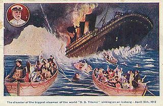 Description de l'image Titanic sinking(postcard).jpg.