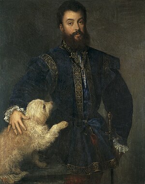 Portrait of Federico II Gonzaga