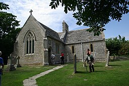 Tyneham St Mary's Church – 2009
