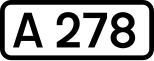 A278 shield