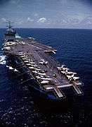 USS Enterprise em missão no Golfo de Tonkin