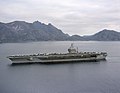 USS Nimitz (CVN-68) off Norway