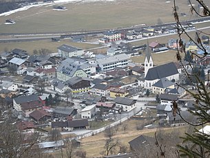 Blick auf Uttendorf