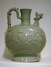 vase feng huang, song dynastie