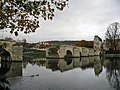 Vieux pont de Limay