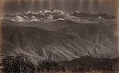 Samuel Bourne, "Views of India, Plate 14," 1863–1869, photograph mounted on cardboard sheet