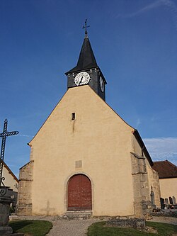 Skyline of Villers-Rotin