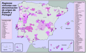 Vinos de España y Portugal