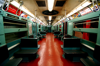 Interior of the R11/R34 car