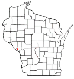 Vị trí trong Quận Trempealeau, Wisconsin