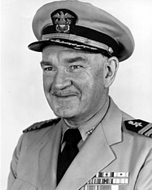 United States Navy photograph of Captain Walter Karig, housed at the Harry S. Truman Presidential Library and Museum