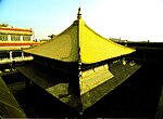 Det gyllene taket till Wanfaguiyi.