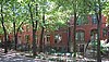 Row houses in the Jackson Boulevard District