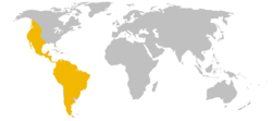 Distribución del puma