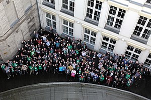 WikidataCon 2017 grupas foto