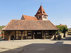 Skyline of Wintzenheim-Kochersberg