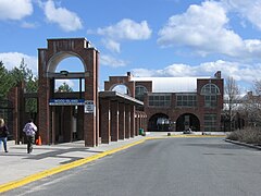 Wood Island MBTA station