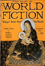 World Fiction cover for January 1923