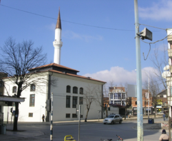 Mosque in Gjilan.