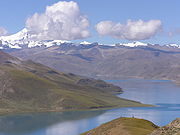 Tibetan Plateau in Southwest China