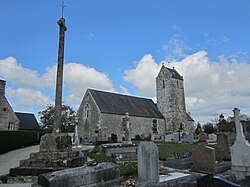 Skyline of Champcervon