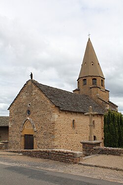 Skyline of Saint-Vérand