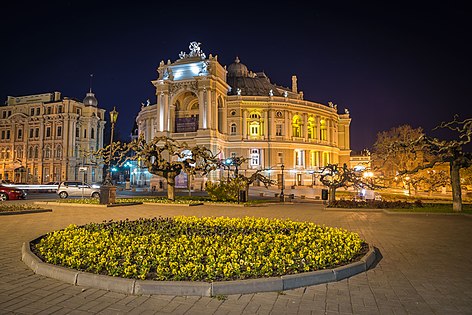 Opera and Ballet Theatre, Odessa