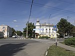 Дом Г.М. Кирьякова. Больница Армавиро-Туапсинской железной дороги
