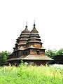 Kryvka, Turka district, L`viv region, St Nicholas church, 1763