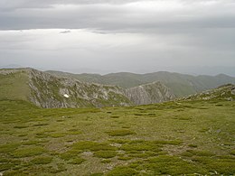 Поглед кон Остри Врв