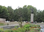 Братская могила 36 красных партизан, погибших в годы гражданской войны, и 4 советских воинов, погибших в боях с фашистами