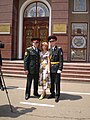 З батьками,Рильською Ілоною Євгенівною,Рильським Олександром Івановичом