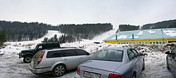 Ski area, Kusinsky District