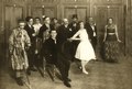 Сцена из представе "Мала Бираги" Арналда Фракоролија, Српско народно позориште, Нови Сад, 1926.