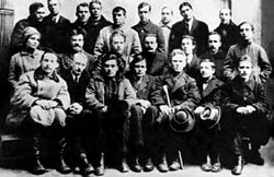 Ukrainalaisten taiteilijoiden (MARS) tapaaminen 1923 Kiovassa.