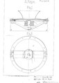 1888-07-27 - A. C. KREBS patent FR192070: "Closed magnetic field telephone system with equal concentric cylindrical section plates"