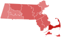 1898 Massachusetts Gubernatorial Election by County