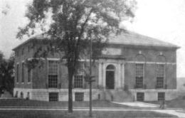 Jacob Edwards Library, Southbridge, Massachusetts, 1914.