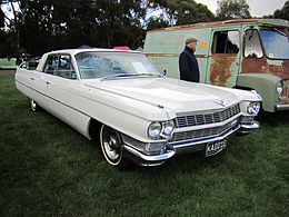 Una Cadillac Sedan de Ville del 1964