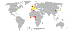 Mauritanian exports in 2006 2006Mauritanian exports.PNG